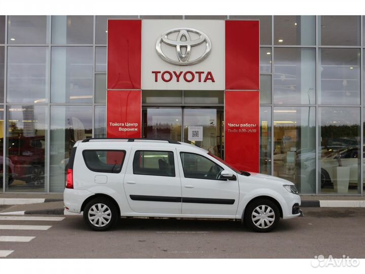 LADA Largus 1.6 МТ, 2021, 51 662 км