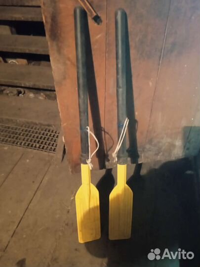 Весла для лодки