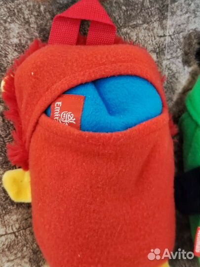 Плед детский флисовый в игрушке