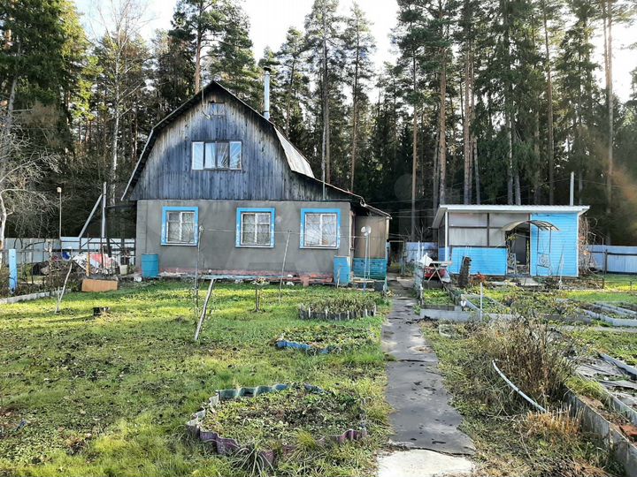 Дом 68,8 м² на участке 9 сот.