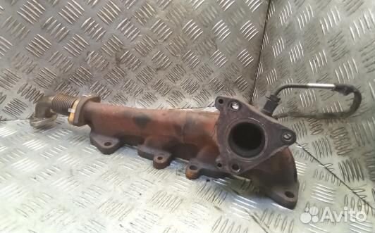 Выпускной коллектор дизельный mercedes benz sprint