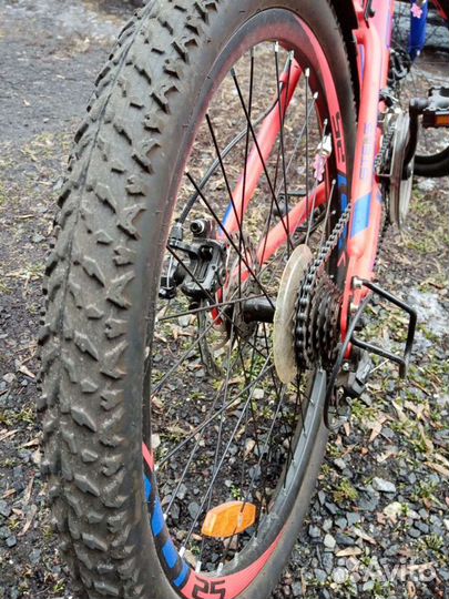 Детский велосипед бу 16