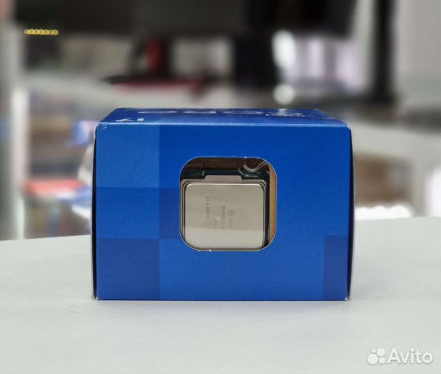 Процессор Intel Core i7-11700F BOX