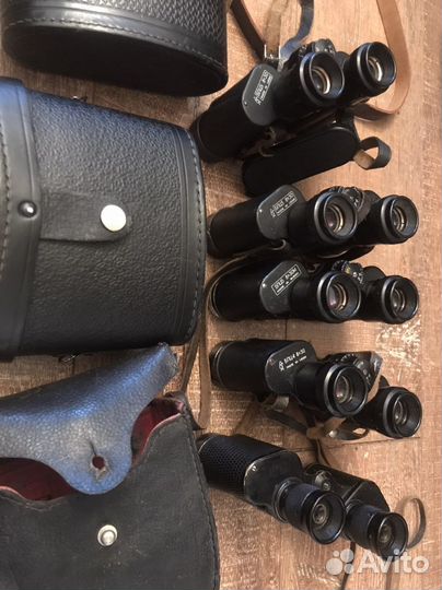 Бинокль бпц 8х30 сделано в СССР и.т.д