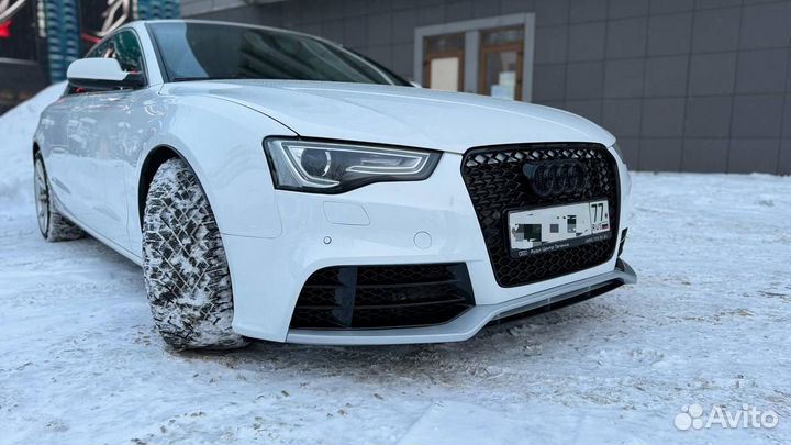 Audi A5 8T + бампер RS5 рс5 стиль