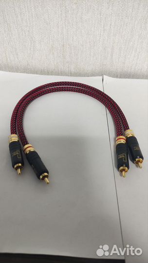 RCA кабель McIntosh, Van den hul nordost canare