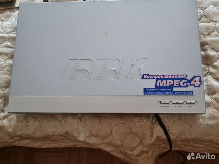 Видеомагнитофон BBK