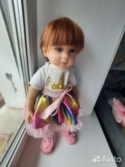 Кукла реборн девочка