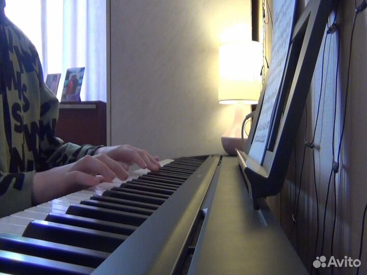 Уроки игры на фортепиано, фмр