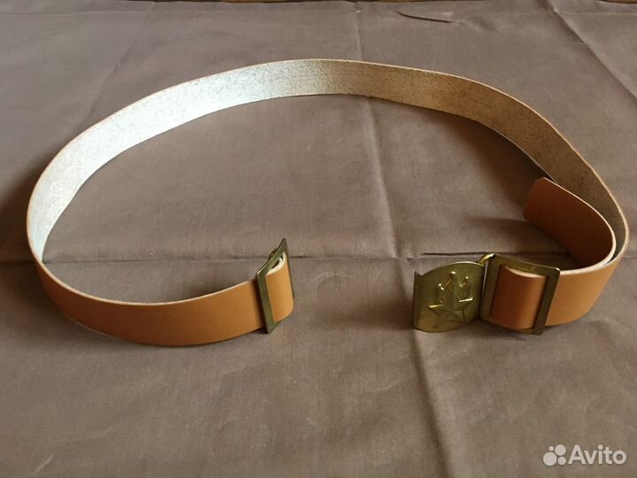 Ремень пионерский. Форменный пояс пионера СССР