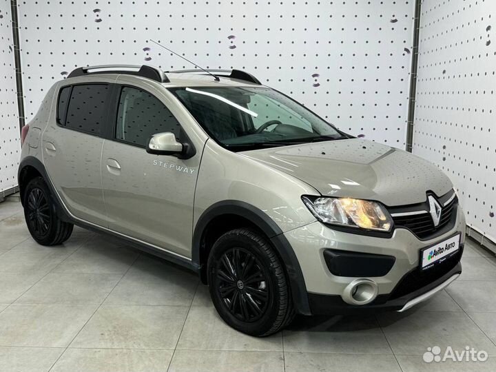 Renault Sandero Stepway 1.6 МТ, 2017, 84 066 км