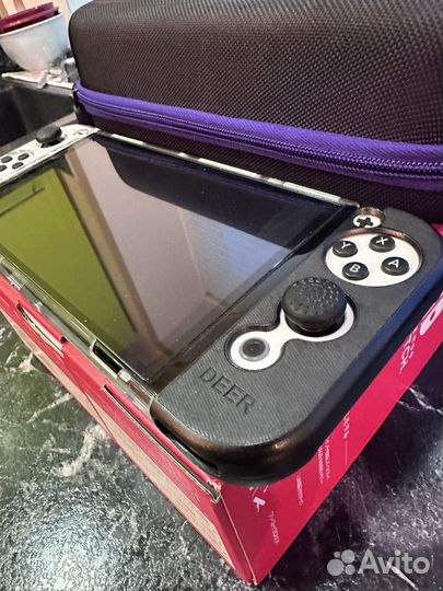 Nintendo switch oled с играми