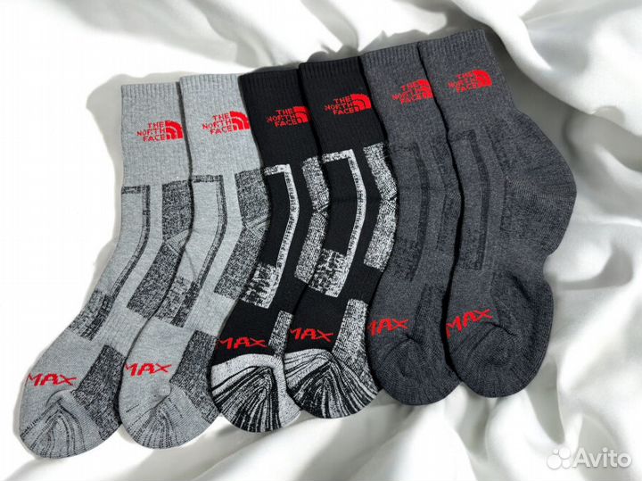 Носки North Face зимние