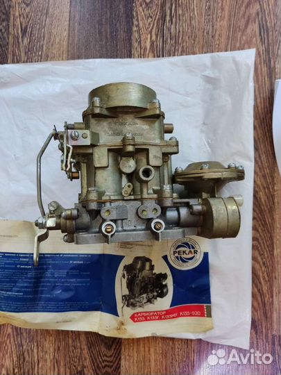 Карбюратор к 135