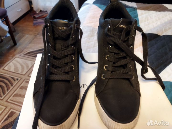 Calvin klein ботинки женские 38