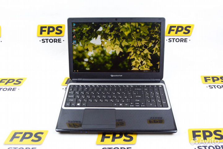 Ноутбук / 2 ядра / 4гб / 500гб / 15.6