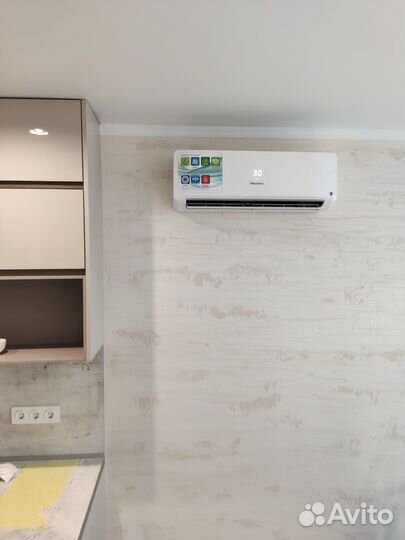 Установка кондиционеров