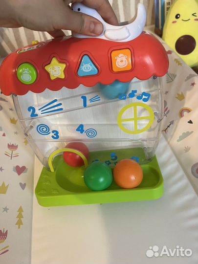 Игровой центр BabyGo фермер-счетовод