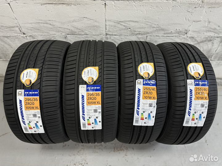 Winrun R330 255/40 R20 и 295/35 R20 105W