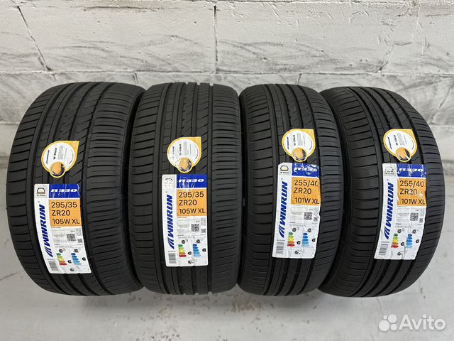 Winrun R330 255/40 R20 и 295/35 R20 105W