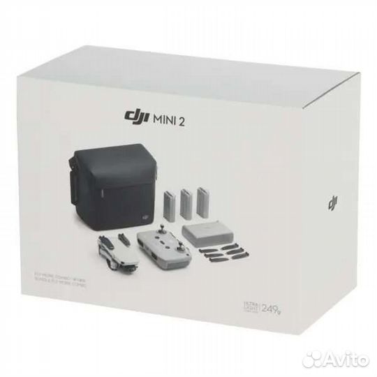 Квадрокоптер dji mini 2 fly more combo