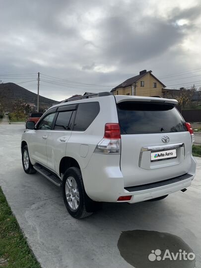 Toyota Land Cruiser Prado 3.0 AT, 2012, 101 000 км