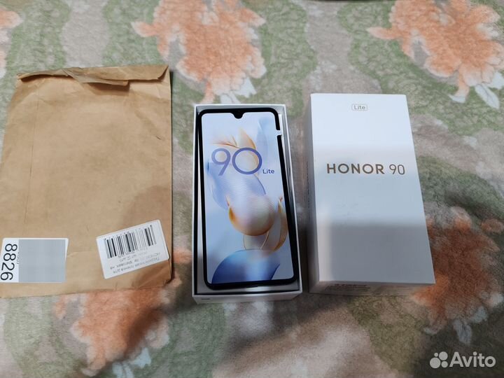 HONOR 90 Lite, 8/256 ГБ