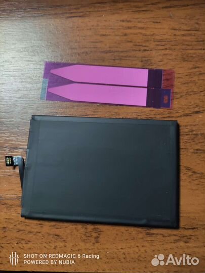 Аккумулятор zte nubia redmagic 3s