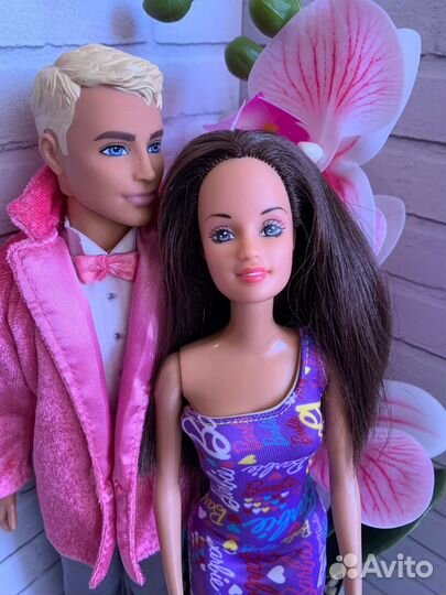 Кукла барби barbie 90 х Тереза винтаж mattel