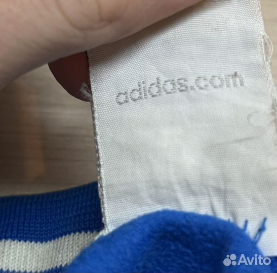 Adidas real madrid олимпийка
