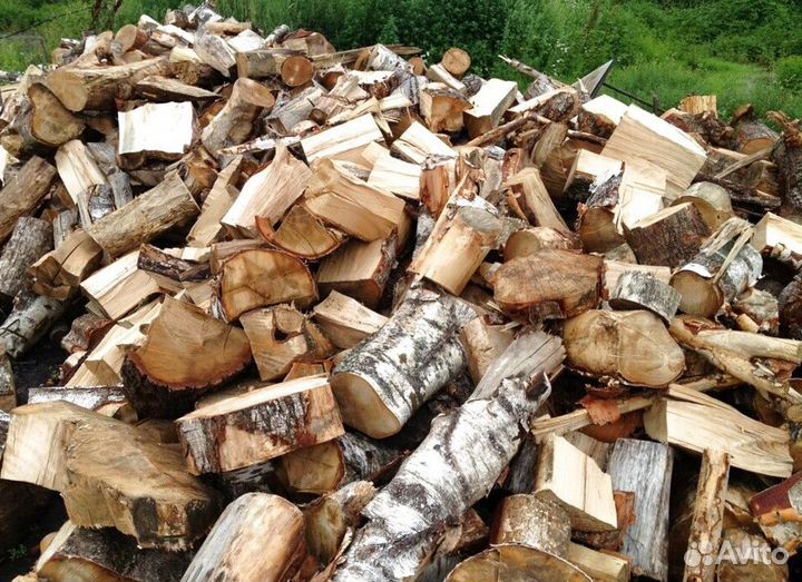 Дрова наколотые