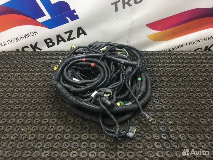 Проводка шасси Daf XF106