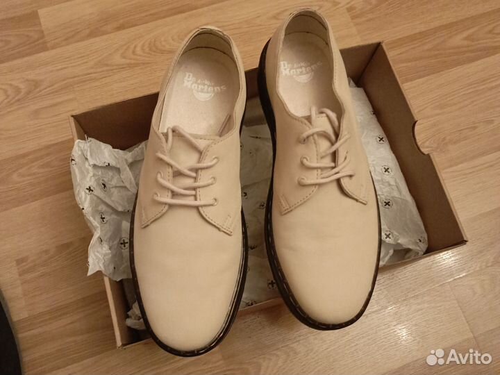 Полуботинки Dr. Martens Kaya Warm Sand 9D/42/27см