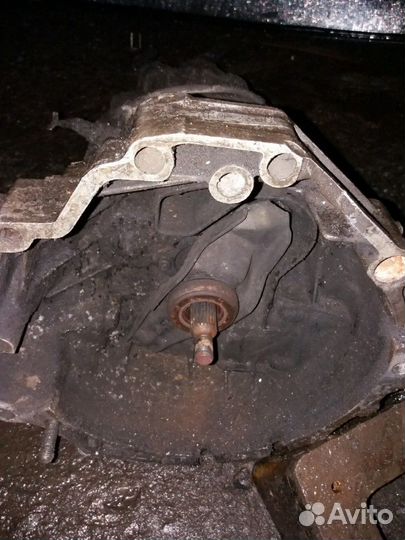 Audi 80 b3 кпп