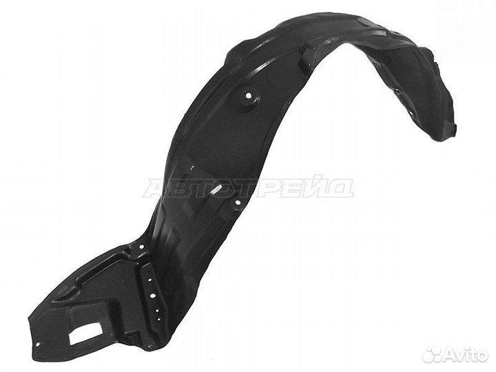 Подкрылок toyota runx/allex 00-02/corolla 00-04/spacio 01-07 RH