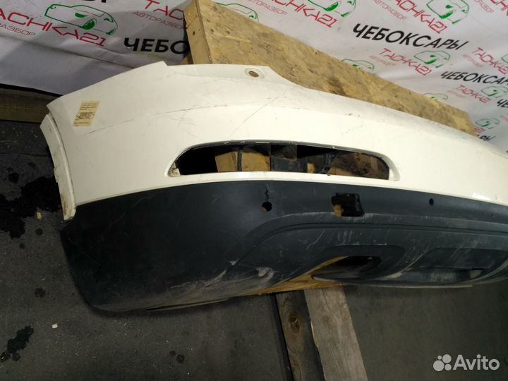 Бампер задний audi A3 (2012-2015)