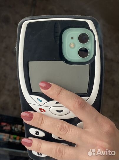 Чехол на iPhone 11