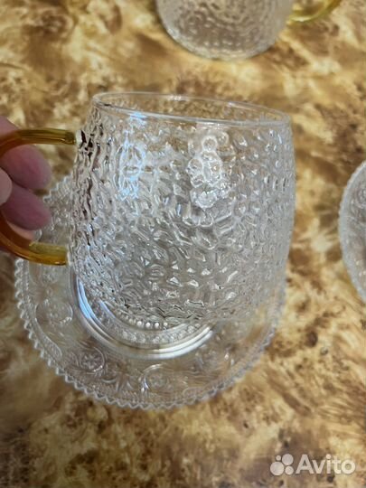 Чайный набор новый