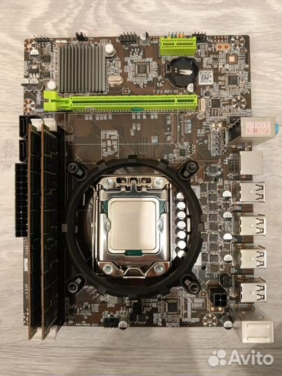 Игровой комплект Intel X79 E5 2450V2+16Gb