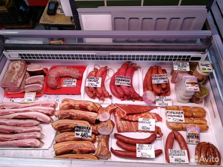 Продажа свинины и говядины