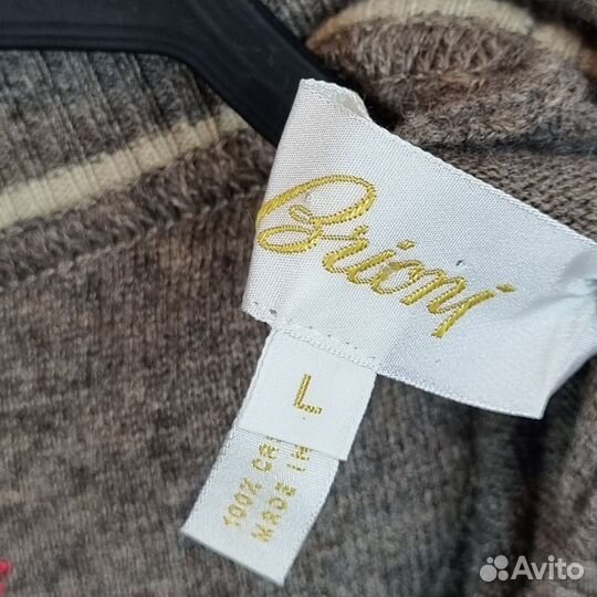 Джемпер Brioni 50 L оригинал