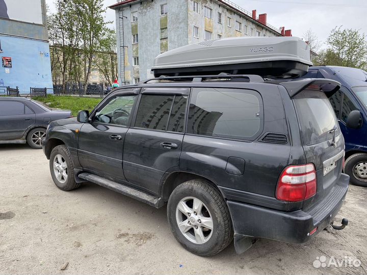 Автобокс Yuago Antares 580 литров двусторонний