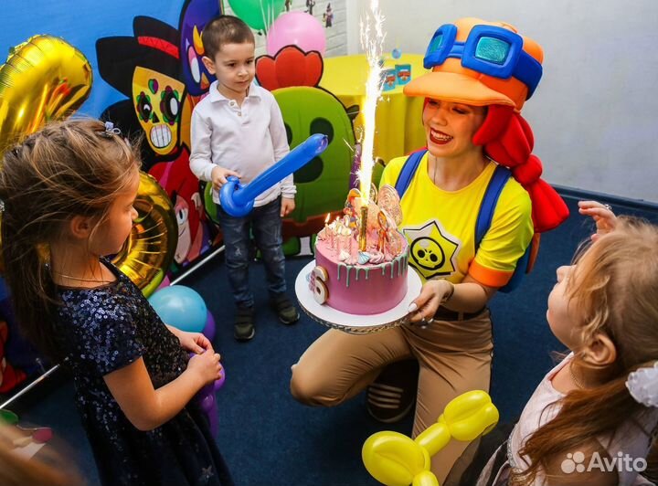 Аниматоры на детский день рождения