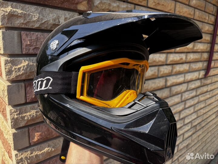 BRP can am шлем кроссовый