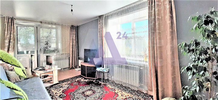 2-к. квартира, 46,5 м², 2/2 эт.