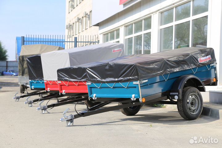 Обновленный прицеп 