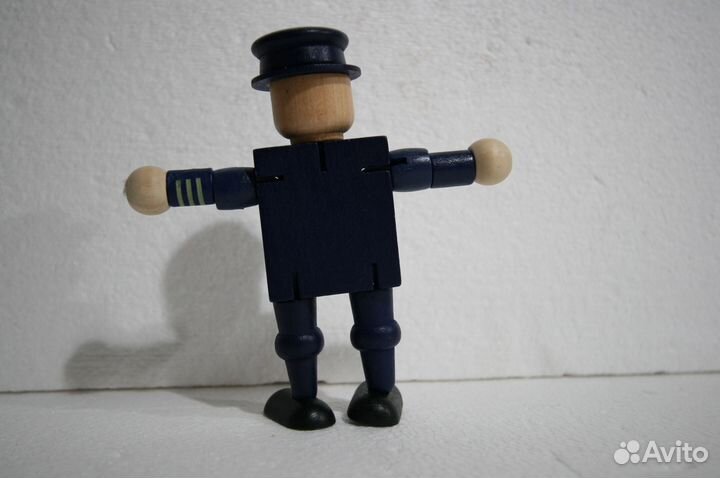 Кукла пилот дерево авиа Turkish Airlines