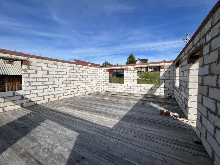 Дом 100 м² на участке 15 сот.