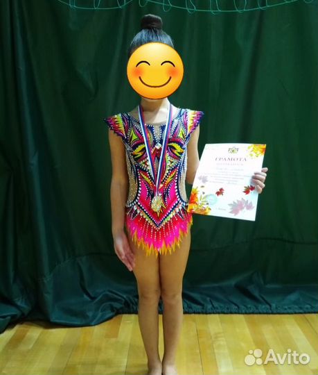 Купальник для художественной гимнастики