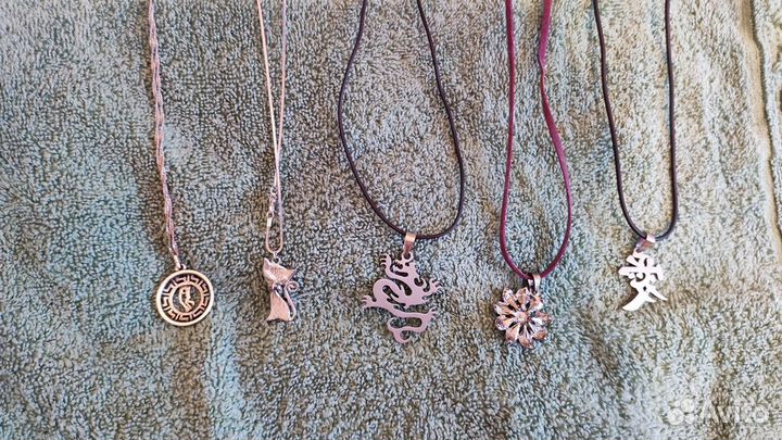 Кулоны пакетом (часть 2)